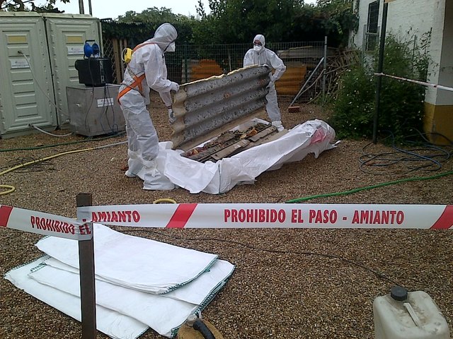 Ley de Control de Contaminación (1967) se enmienda para controlar el uso del amianto.