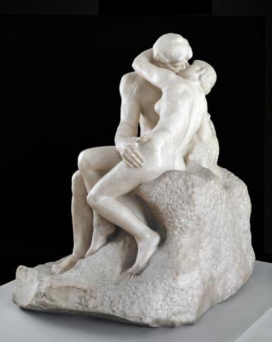 1901, The Kiss, Auguste Rodin