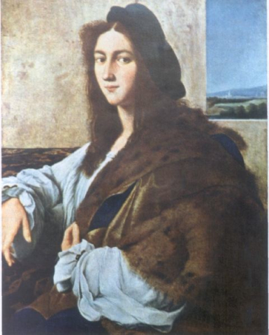 Portait of Young Man, Raphael