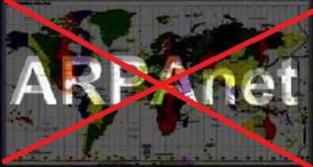 DESAPARICIÓN DE ARPANET