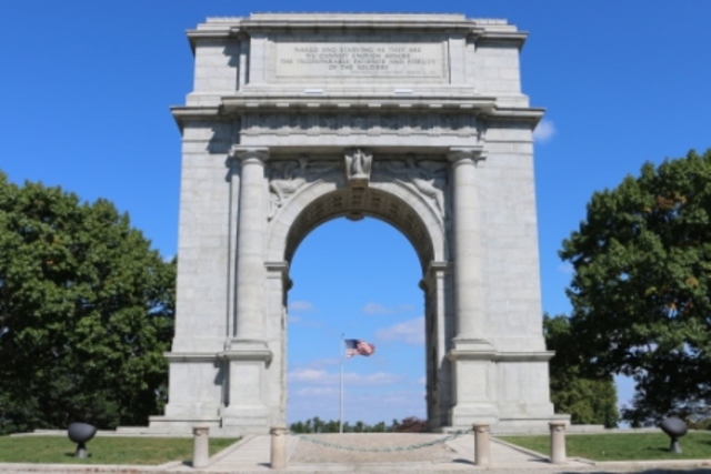 1917,National Memorial Arch, Paul Philippe Cret