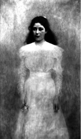 Gustav Klimt, Portrait of Trude Steiner