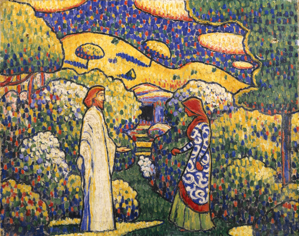1910,Christ appearing to Mary, Edward Middleton Manigault