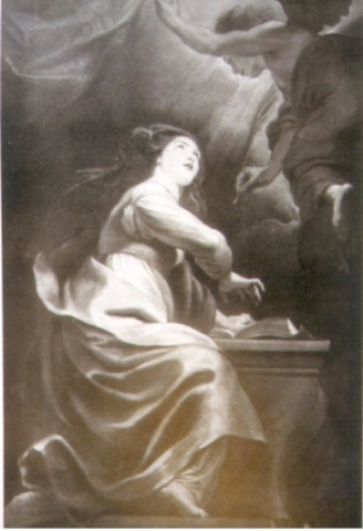 The annunciation, Peter Paul Ruben