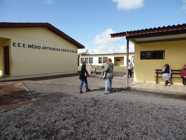 Instalação do Ensino Médio