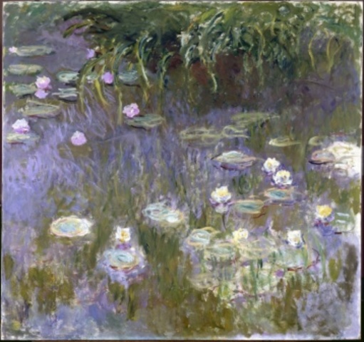 1922,Water Lilies,Claude Monet