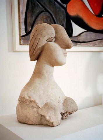1931,Bust of a Woman, Pablo Picasso