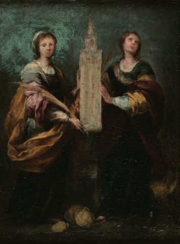 Saint Justa and Saint Rufina