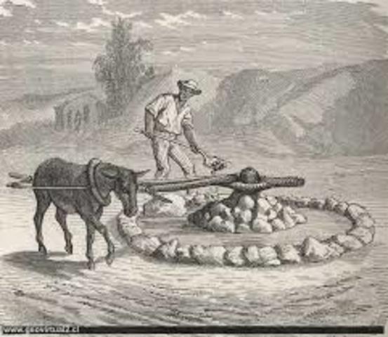 INTRODUCCION MOLINOS DE PISONES Y DE ARRARTRE A LA MINERIA