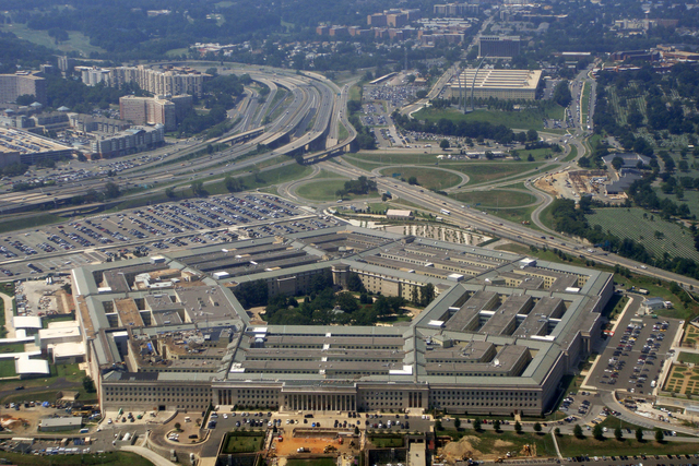 1943,Pentagon, George Edwin Bergstorm