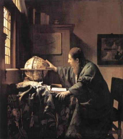 The Astronomer Johannes Vermer