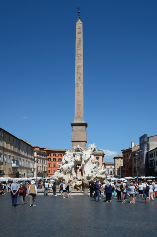 Fountain of the Four Rivers