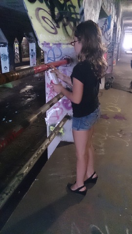 Artst in the making - Alexis H.