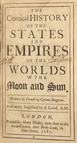 Comical History of the States and Empires of the Moon