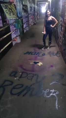 Jr. artist in the making- Kristian H.