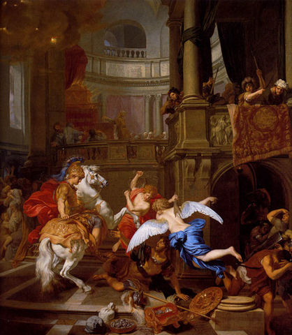 Expulsion of Heliodorus from the Temple