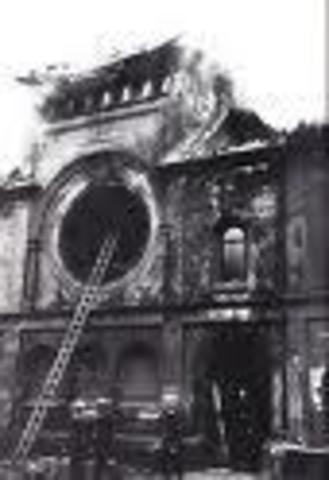 The Night of Broken Glass (KRISTALLNACHT)