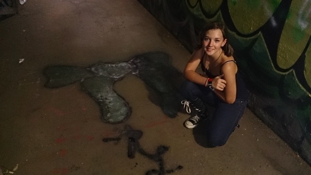 Replicated green heart bow - Kristian H.