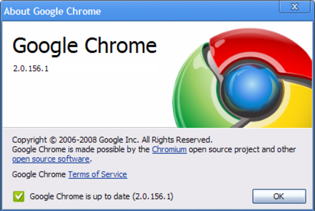 Google Chrome aparece en el mercado.