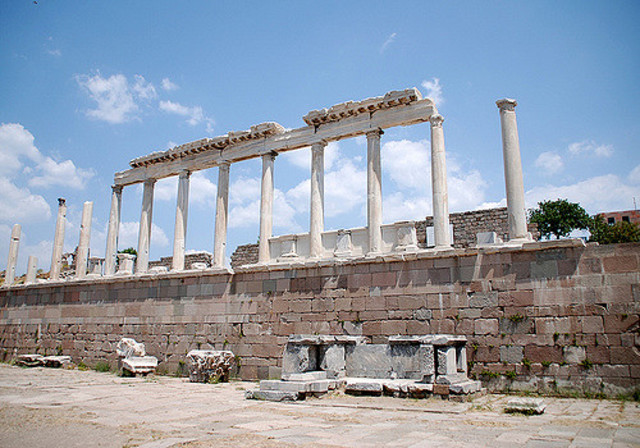 Bilioteca de pergamo