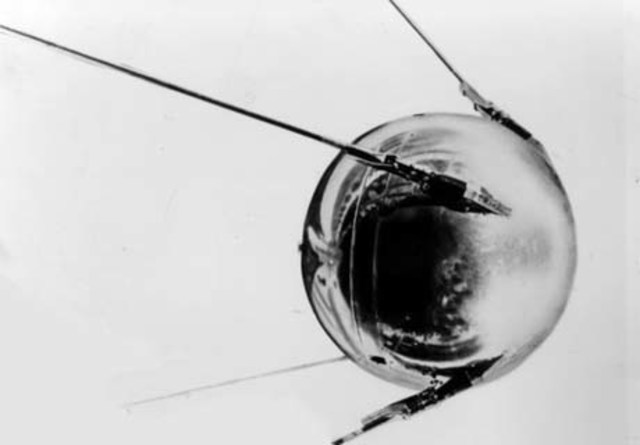 Soviet Launches Sputnik
