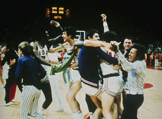 Olympic Rivalry: 1972 Basketball Game