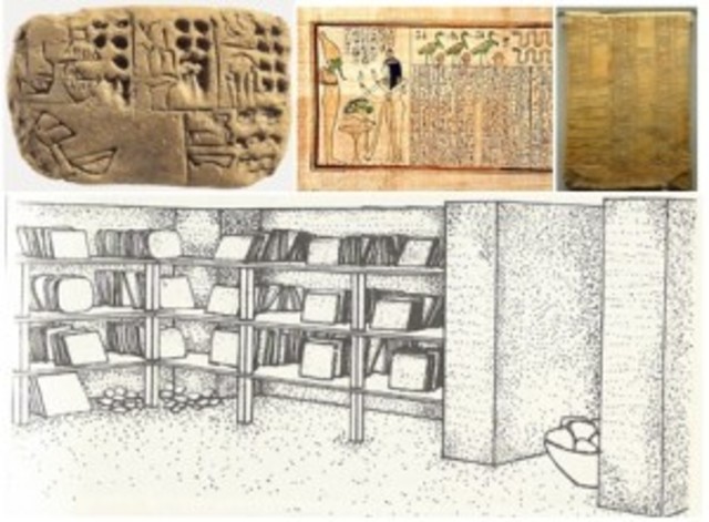 2400 A.C /Biblioteca de Ebla