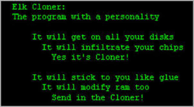 Primer Virus informático