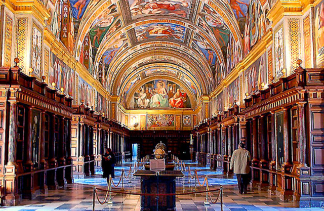 La biblioteca del escorial