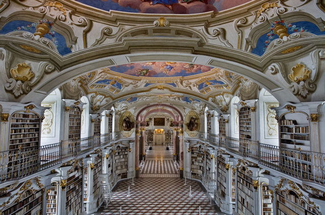 Biblioteca de austria