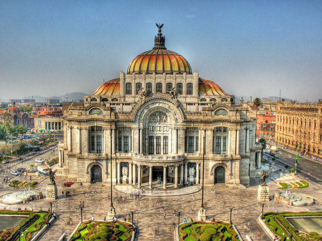 Inaguración de Bellas Artes