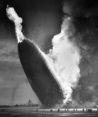 The Hindenburg Crash