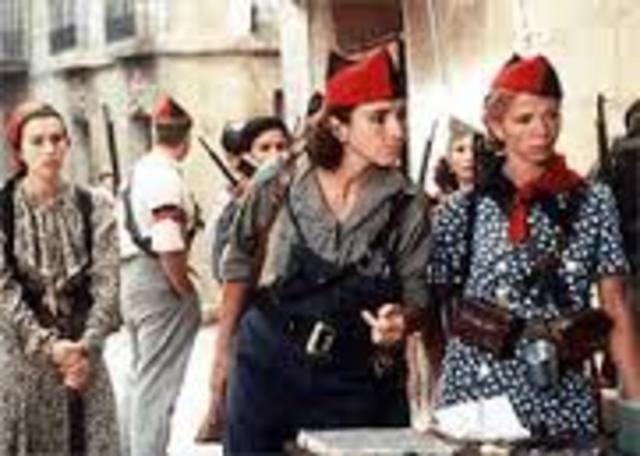 Franco prohíbe películas republicanas