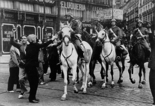 Asalto a Madrid con el fin de su conquista