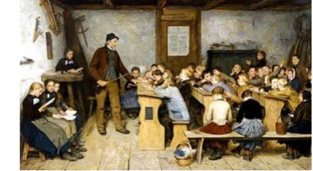 LA INSTITUCIONALIZACIÓN DE LA PEDAGOGÍA