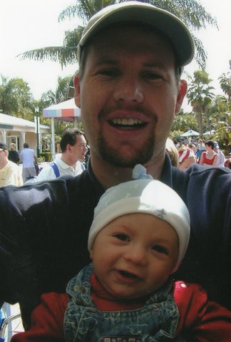 My first trip to Sea World.