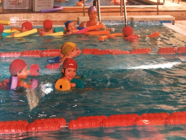 swimming classes