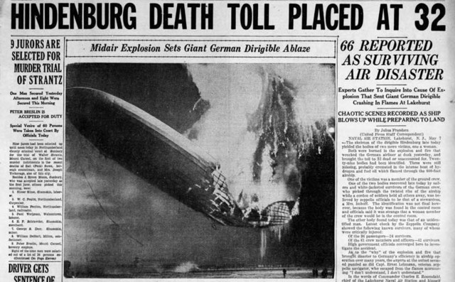 Explosión del Hindenburg