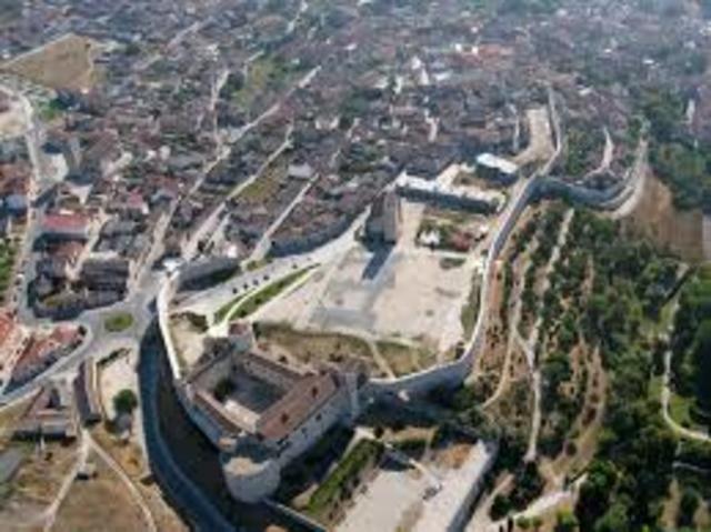 Destierro a Cuéllar