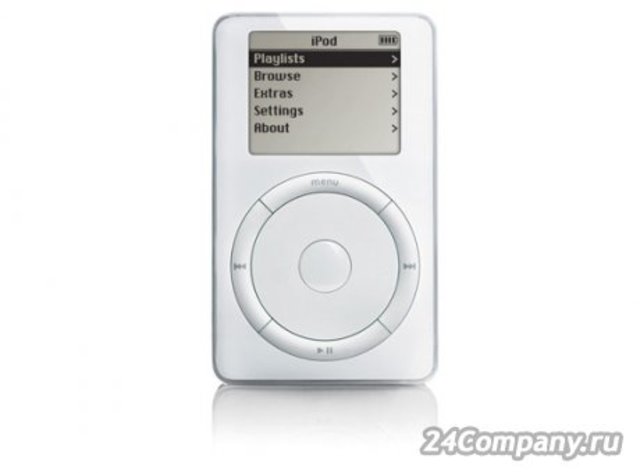 Выпуск первого плеера