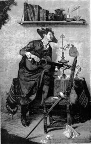 Estudiante de Slamanca "P"