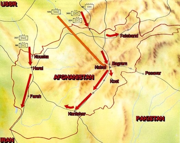 Soviet War in Afghanistan