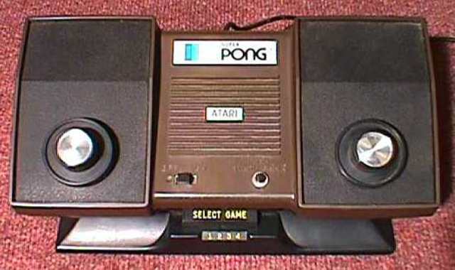 Super Pong (Atari)