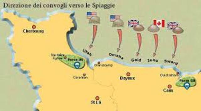 Sbarco in Normandia