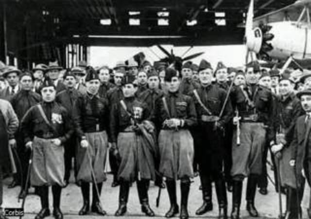 Fundació del Fasci Italiani di Combattimento