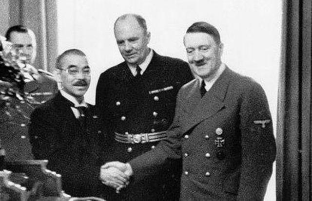 Antikomintern Pact between Germany and Japan