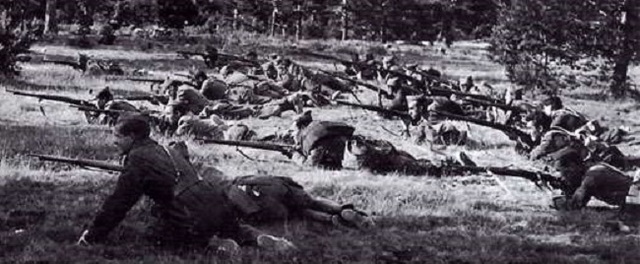 INICIO DE LA BATALLA DEL EBRO