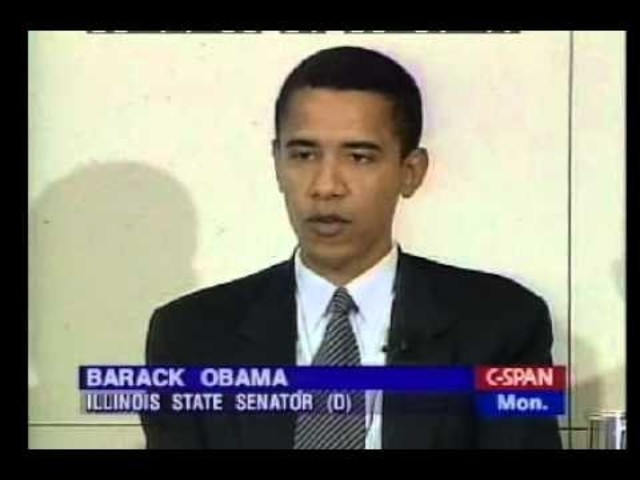 Barack Obama Begins his Political Career