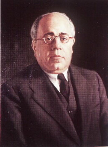 Azaña dimite como presidente de la República