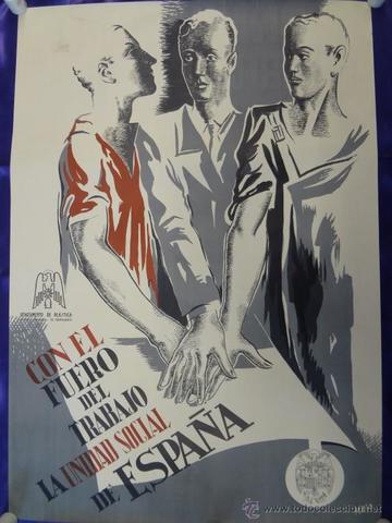 Promulgación de "El Fuero del Trabajo"